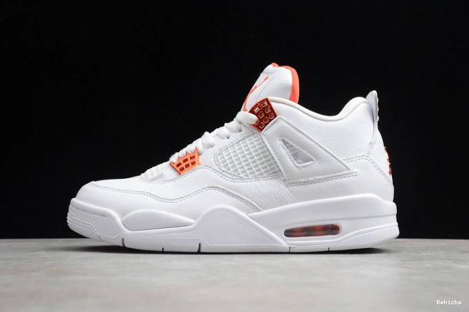 Rep BK metallic air ct8527-118 4 orange jordan retro 1110